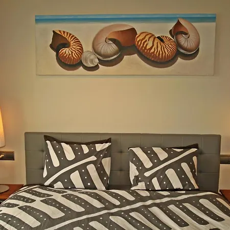 Luxe Aan De Jachthaven Met Frontaal Zeezicht Appartement